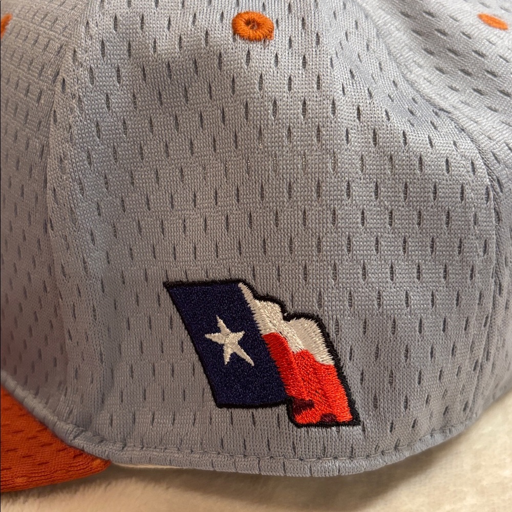 Nike University of Texas Team hat UT Longhorn vintage football Fitted 7 1/2 - Picture 4 of 9
